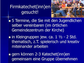 Informationen zur Firmung 2025
